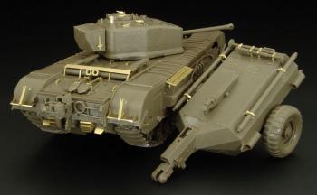 Hauler-Churchill-Mk-VII-Tamiya-kit-1/48-HLX48388