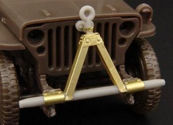 Hauler-Photo-découpe-barre-traction-Jeep-Hasegawa-1/48