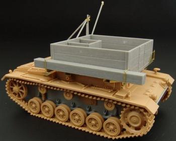 Hauler-Conversion-Bergepanzer-III-Tamiya-1/48-HLX48227