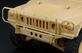 Hauler-photo-découpe-garde-boue-Humvee-M1025-Tamiya-1/48