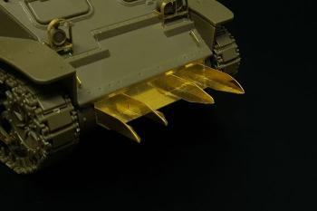 miniature-char-obusier-M8-howitzer-tamya-photodécoupe-hauler-1/48
