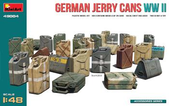 jerricans-carburant-allemand-WWII-MiniArt-1/48