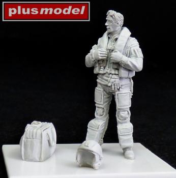 figurine-pilote-mirage-2000-plusModel-1/48