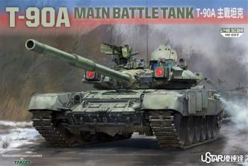 maquette-plastique-char-combat-T90A-suyata-takom-1/48