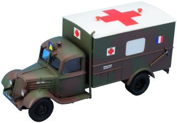 Camion-Renault-AGC-3-ambulance-maquette