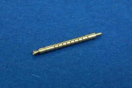 2 PCS 7,92mm MG34 BARREL TIPS FOR TANKS #35B38 1/35 RB TO TIGER, PAMTHER, ETC 