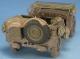 Kit paquetages accessoires Jeep Willys Tamiya 1/48