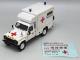 Miniature-Land-Rover-130-ambulance-militaire-Momaco-1/43