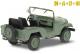 Miniature Jeep Willys M38A1 MASH 1/43