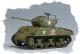 Maquette Sherman M4A3 (76) W Hobby Boss