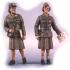 Figurines Women's Auxiliary Air Force 1:48
