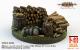 Round base wooden wedges stack 1:48 Tactic