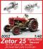 Kit Zetor 25 tractor agricultural version CMK