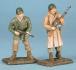 Figurines metal 101st Airborne - Bastogne 1944