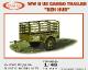 Kit "Ben Hur" cargo trailer model GMU Models 1:48