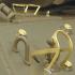 Hauler PE Lights and periscopes guards for U.S. vehicles 1/48
