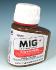 Brown wash for vehicles Mig Production 75 ml