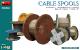 cable spools MiniArt 1:48