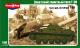 Scale model kit Soviet anti-aircraft tank T-90