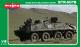 Maquette transport de troupes blindé BTR-60PB