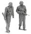 Figurines Panzergrenadiers WWII 1/48