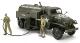 Tamiya 32579 GMC airfield fuel truck tank type F3
