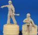Infanterie motorisee russe 2 figurines 1/48 set 2
