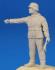 Figurine soldat allemand Ardennes 1944 1/48 CMK