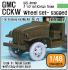 WW2 U.S GMC CCKW Sagged Wheel Tamiya 1/48