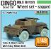 Set roues scout car Dingo Tamiya 1/48 Def Model