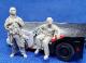 Set US Navy deck crew and details MD 3 tractor 1:48 kit