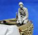 Figure US soldier WWII 1:48 kit