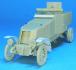 Maquette automitrailleuse Renault ED 1914