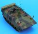 Troop transport AMX 10 P mounted painted Gaso.line 1/48