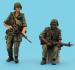 Figurines infanterie US Vietnam