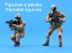 Figures French soldiers 2020 1/48