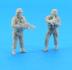 Figurines French Police special force RAID BRI and GIGN set 2