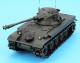 Military miniature AMX13 FL11 turret Solido base