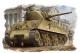 Maquette char Sherman M4A3 Hobby Boss