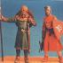 Figures guards (middle ages) Hecker & Goros 1:48