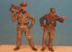 Figurines panzer crew Allemand WWII Hecker & Goros 1/48
