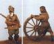 Blacksmith and mercenary figures (30 years war) 1:48