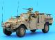 Miniature armored car special force Grizzly 1:48