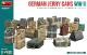 Jerricans allemands WWII MiniArt 1/48