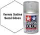 Semi-gloss clear spray Tamiya 100 ml