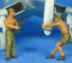 US figurines mechanics Pacific WWII 1/48