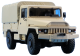 Scale model kit truck VLRA 2 STL 4.36 Acmat / Arquus