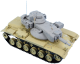 M60 A2 Starship base Solido tank conversion kit