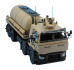 Kit tank truck Armis 8x8 1/48th