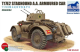 Scale model T17E2 Staghound A.A. Armoured car